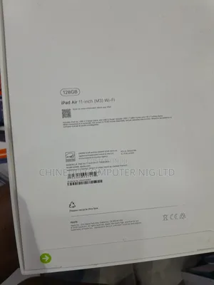 New Apple iPad Air 128 GB Blue