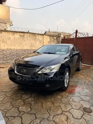 Lexus ES 350 2009 Black
