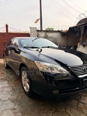 Lexus ES 350 2009 Black