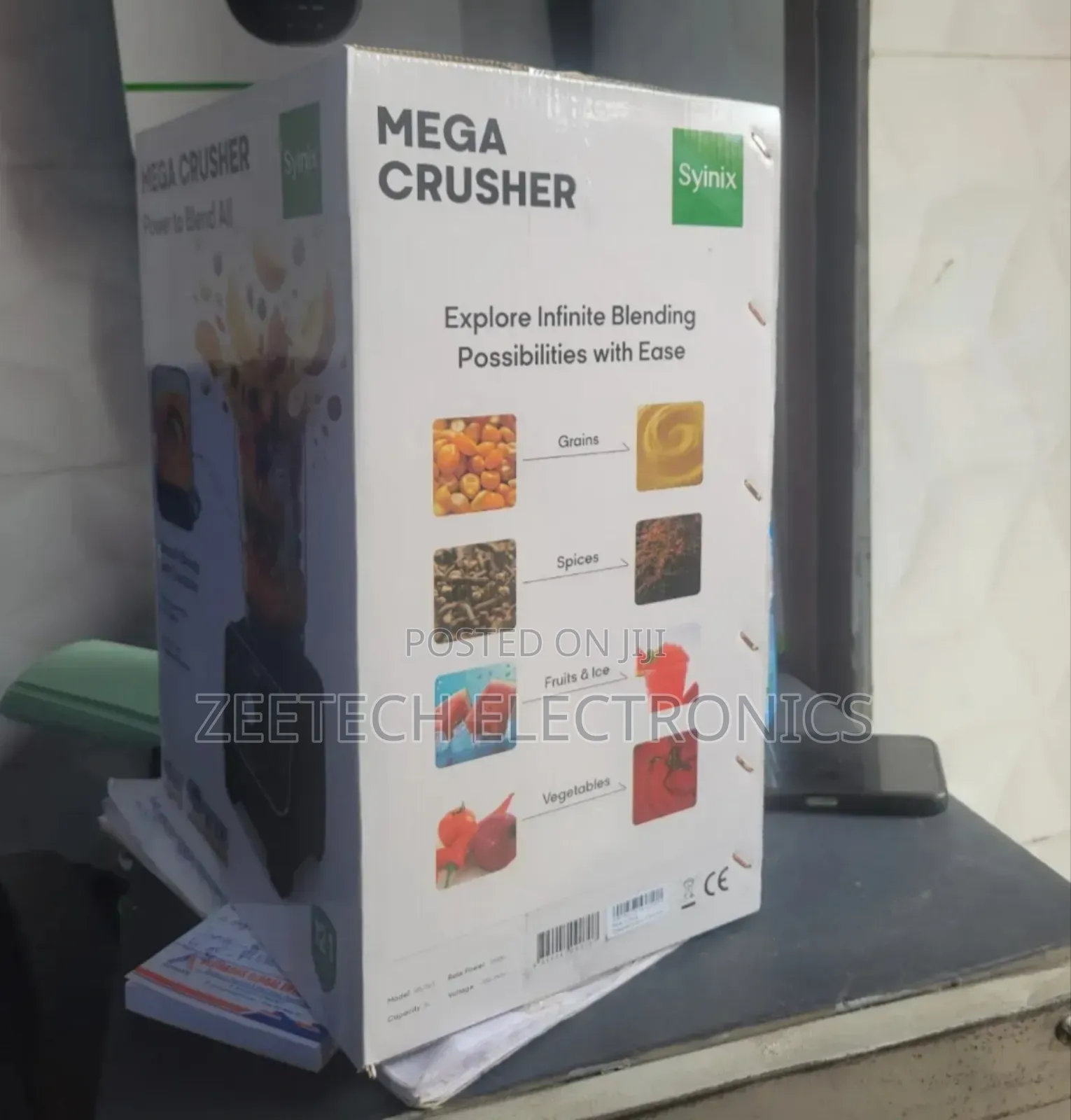 Syinix Mega Crusher Blender