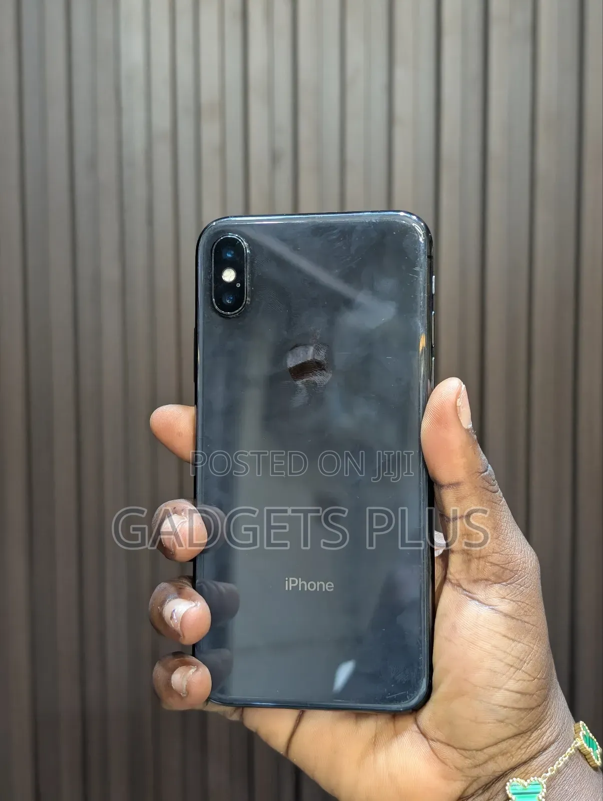 Apple iPhone X 256 GB Black
