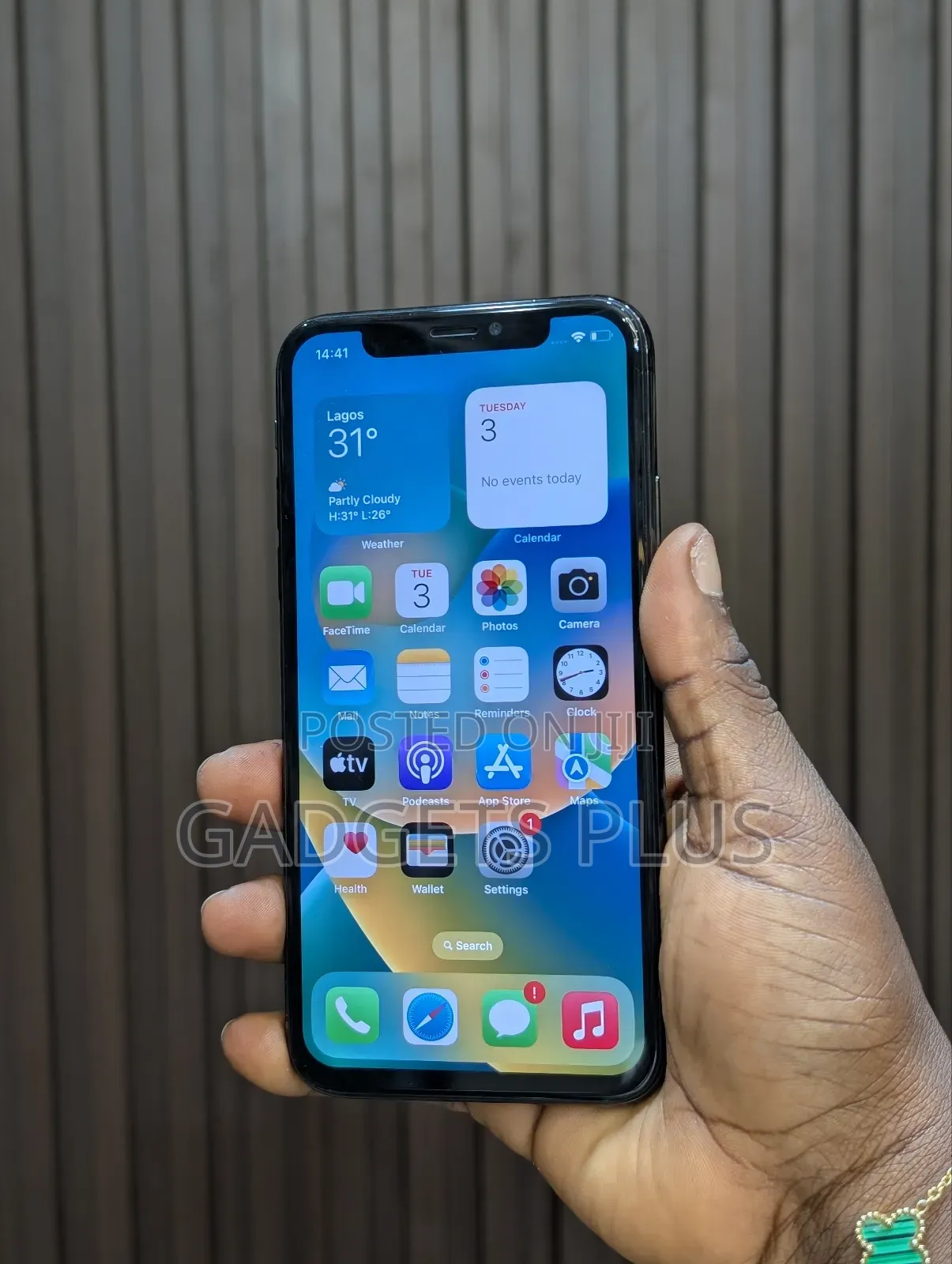Apple iPhone X 256 GB Black