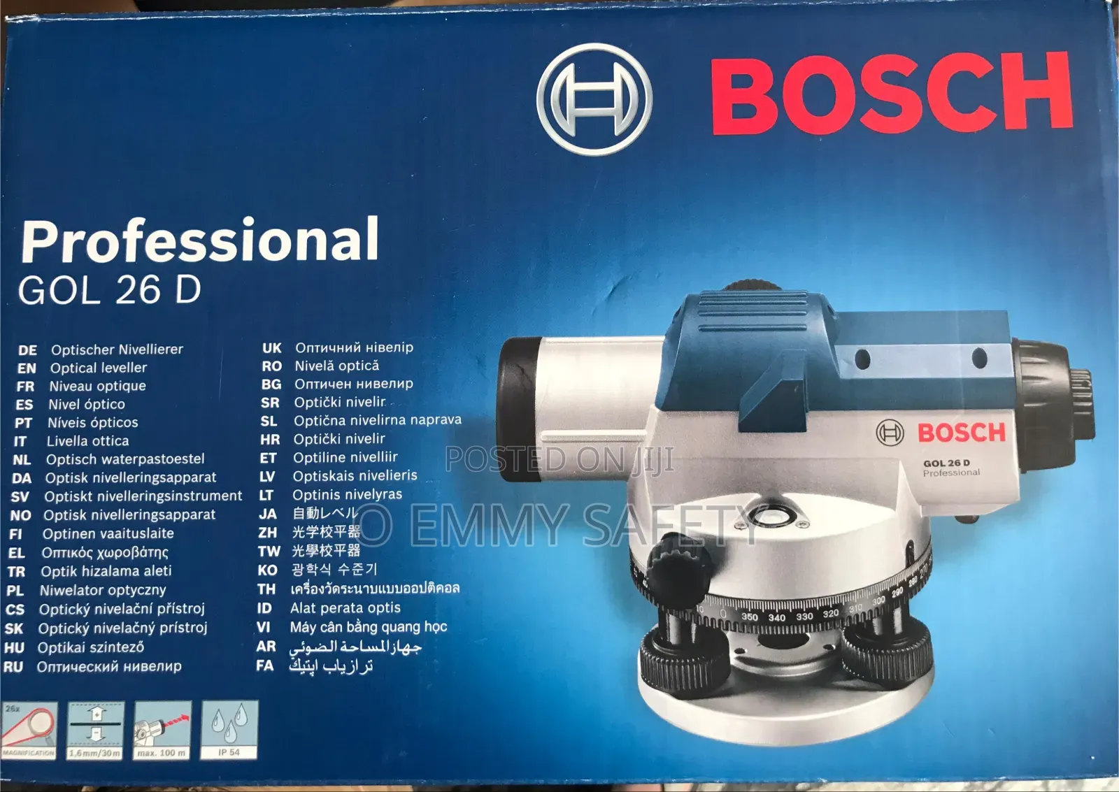 Bosch Optical Level (Gol 26d)