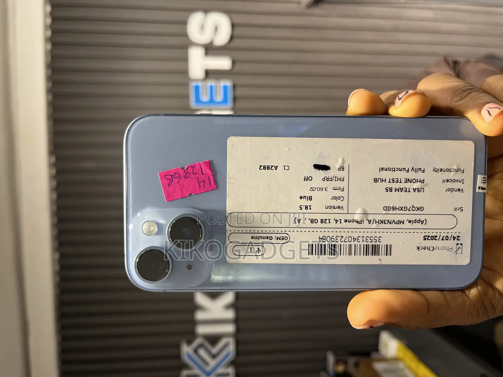 Apple iPhone 14 128 GB Blue