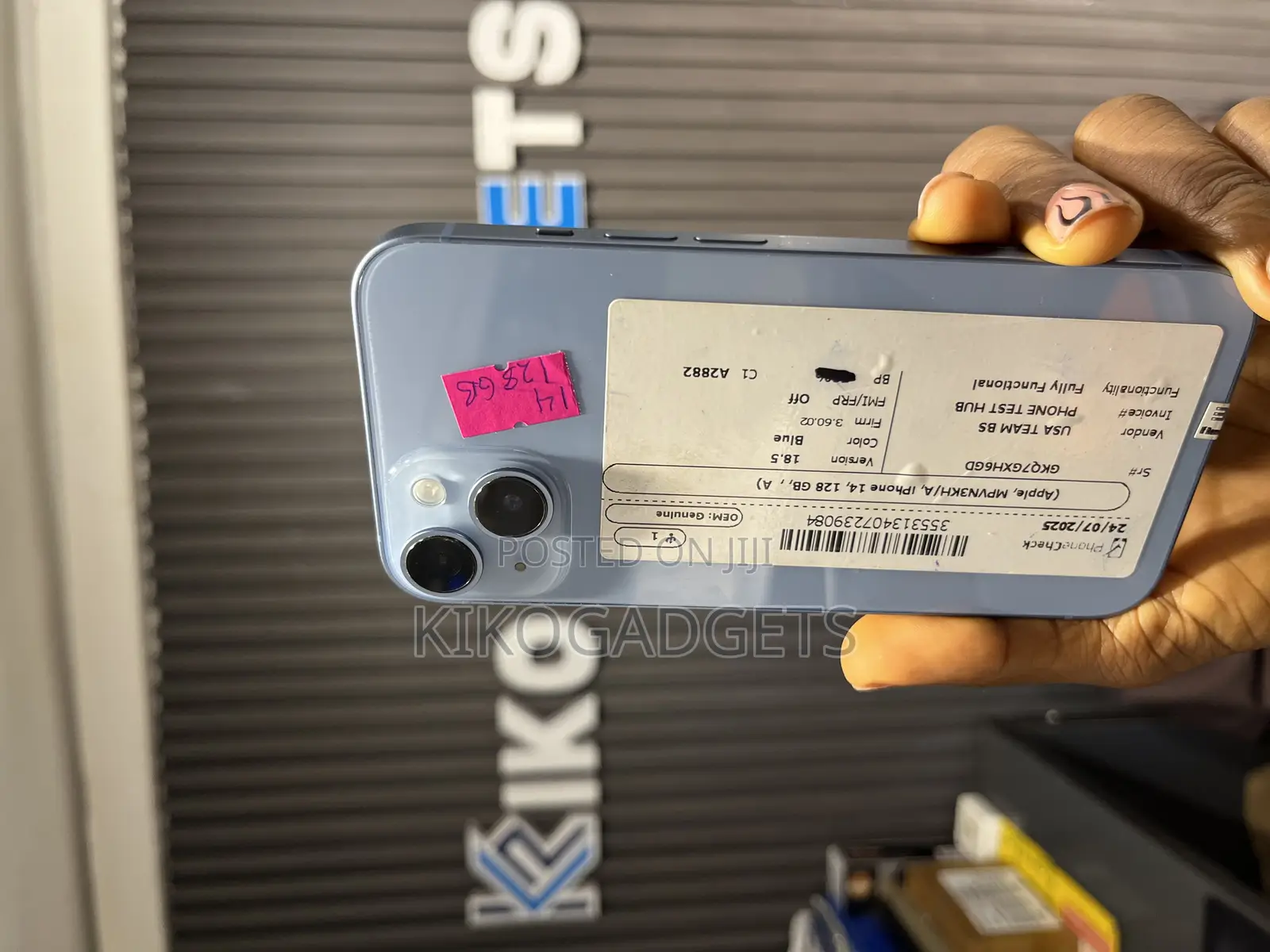 Apple iPhone 14 128 GB Blue