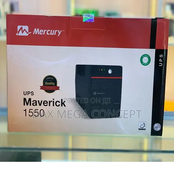 Mercury Ups 1550va Maverick