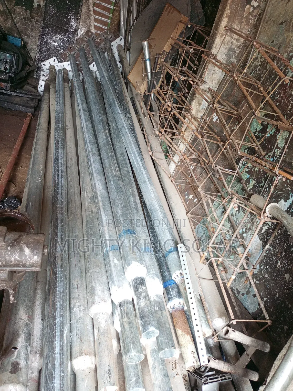 5.5 Miter Solar Street Light Pole