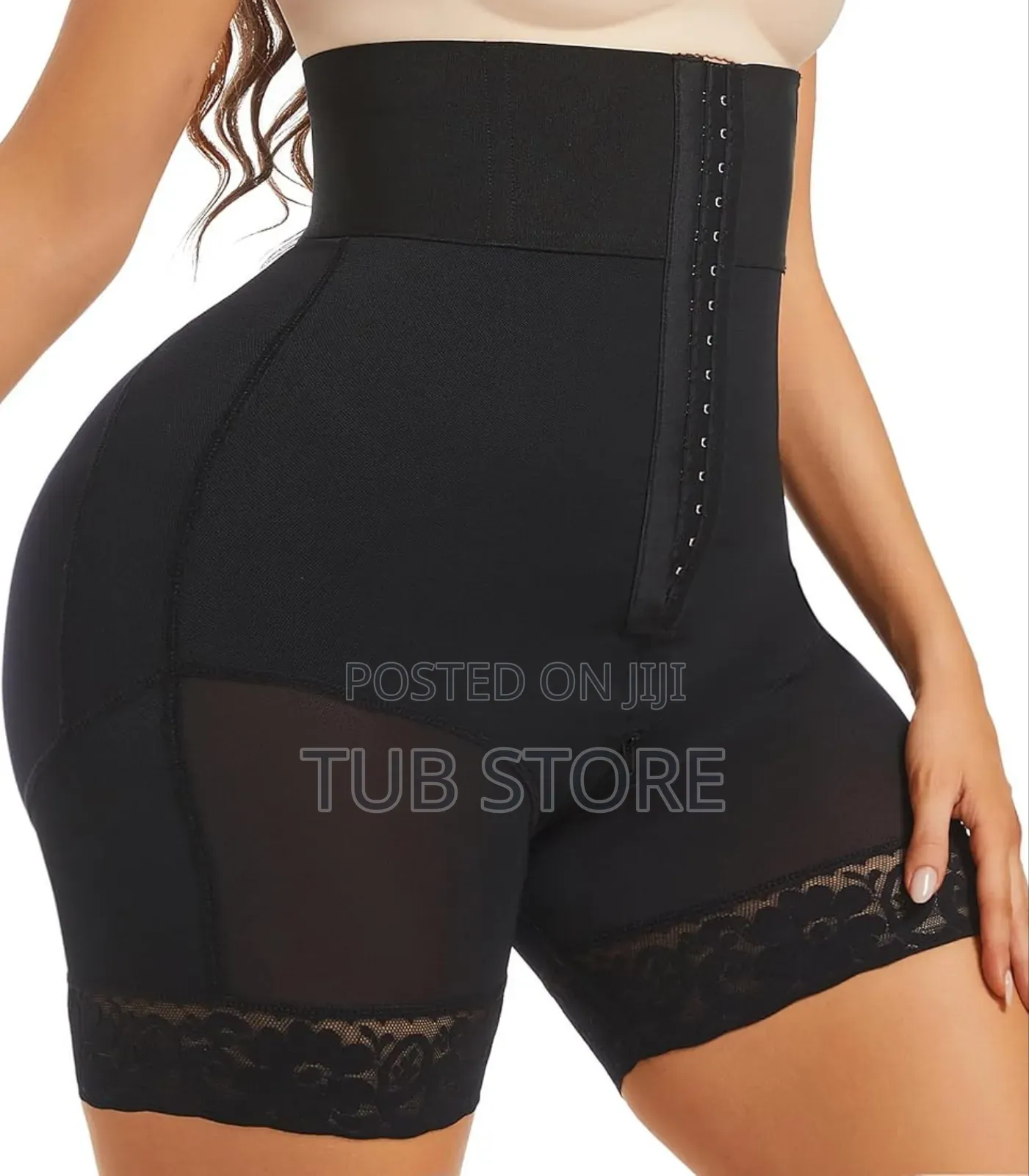 High Waist Shaper Body Com