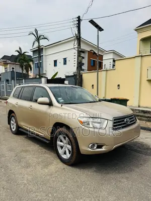 Toyota Highlander 2009 Gold