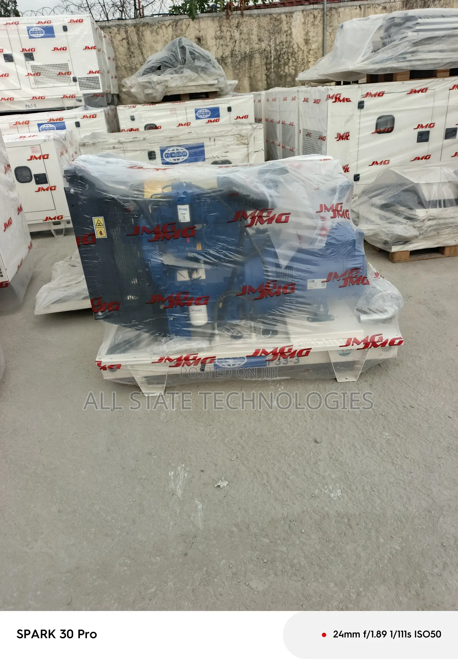British Engineered Fg Wilson 20kva – Perkins Inside