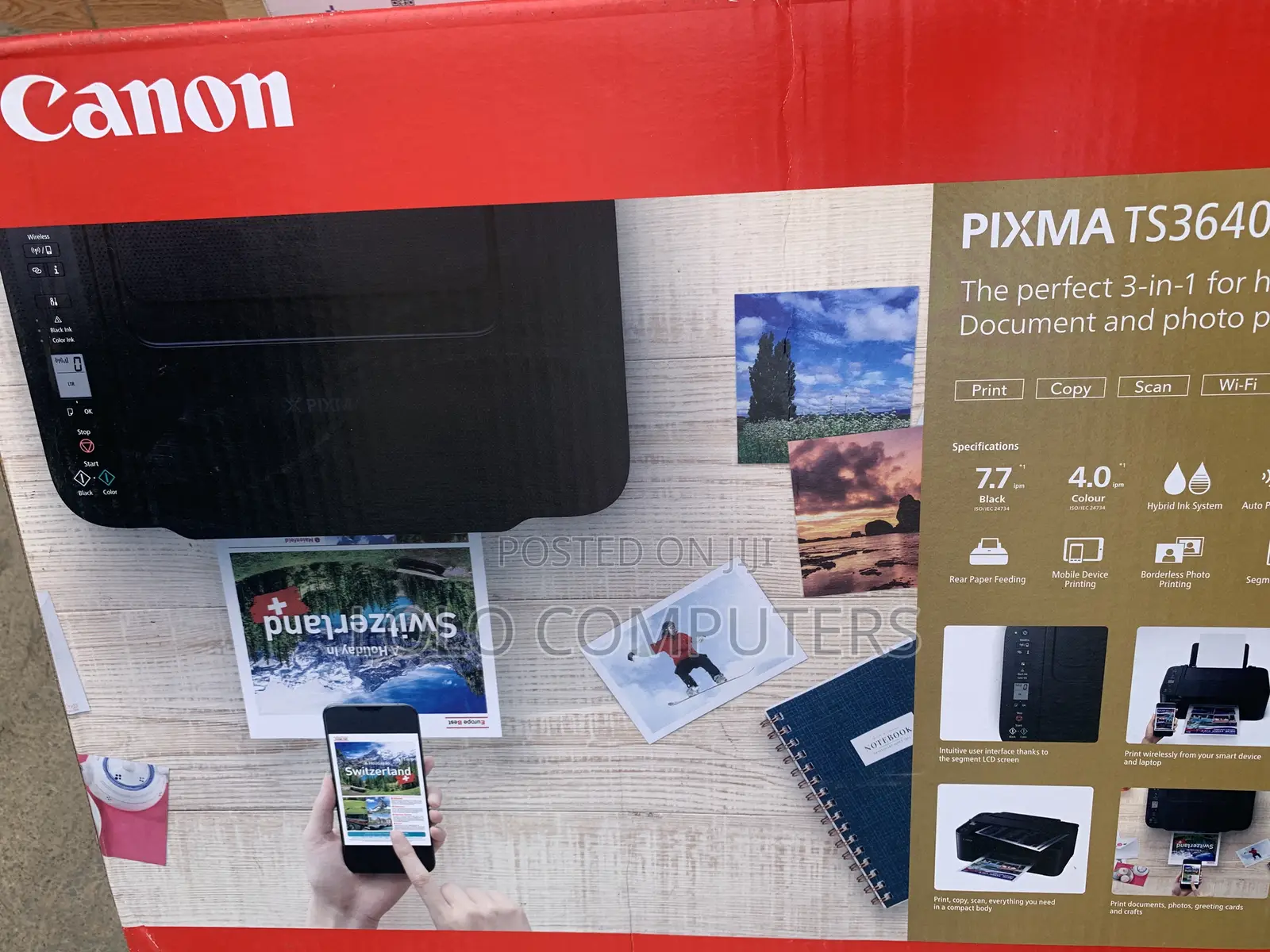 Canon Printer 3640