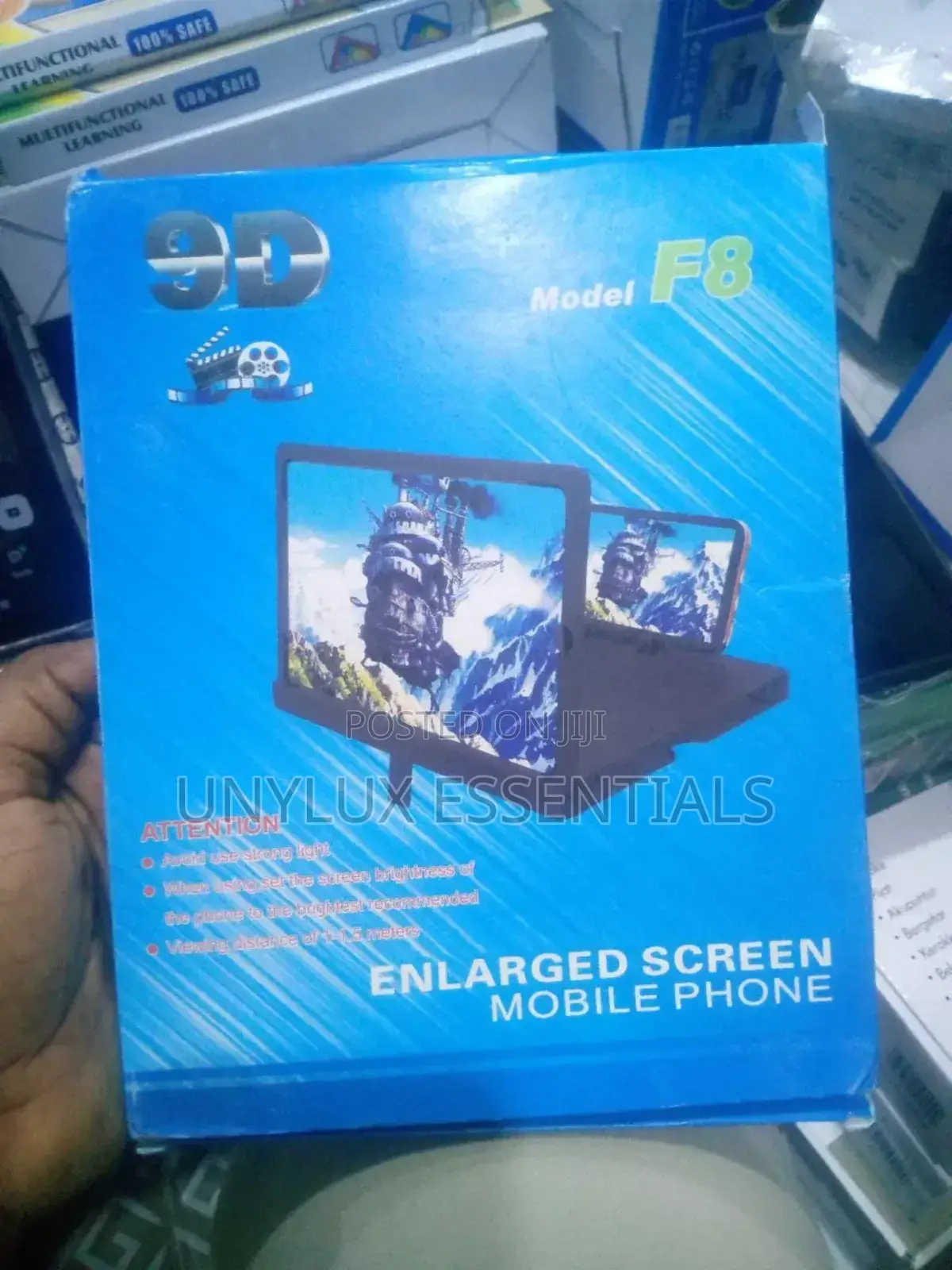 9d Screen Magnifier