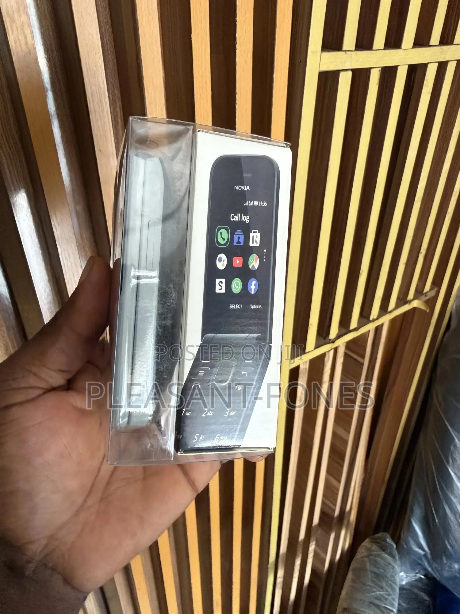 New Nokia 2720 fold Gray