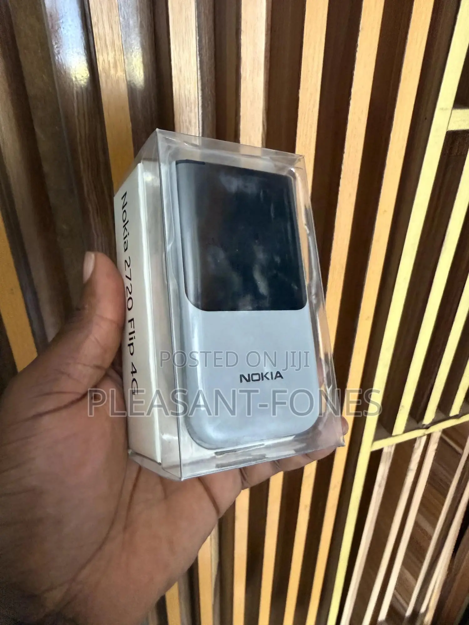 New Nokia 2720 fold Gray
