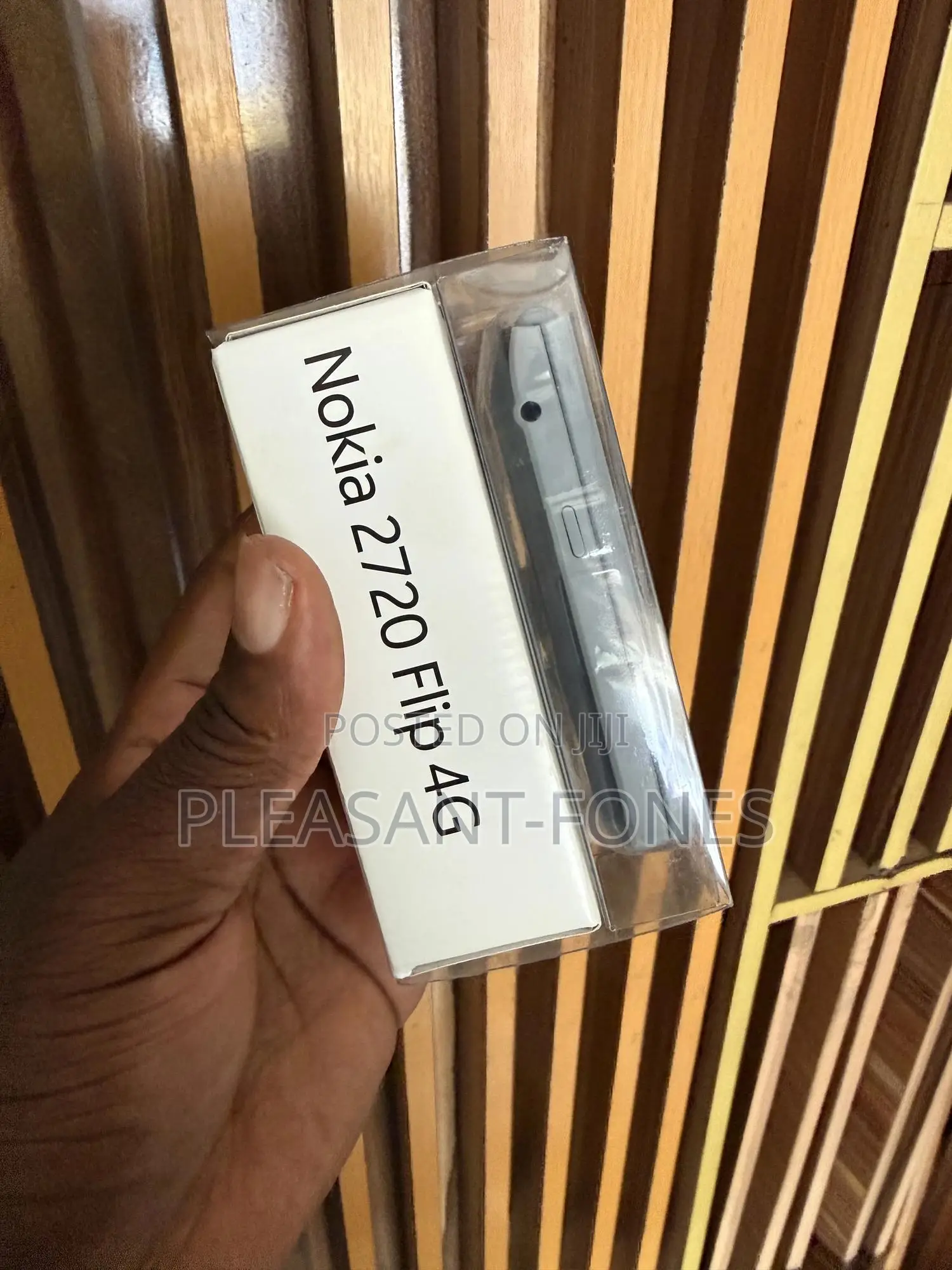 New Nokia 2720 fold Gray