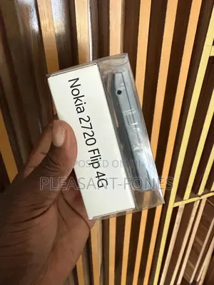 New Nokia 2720 fold Gray