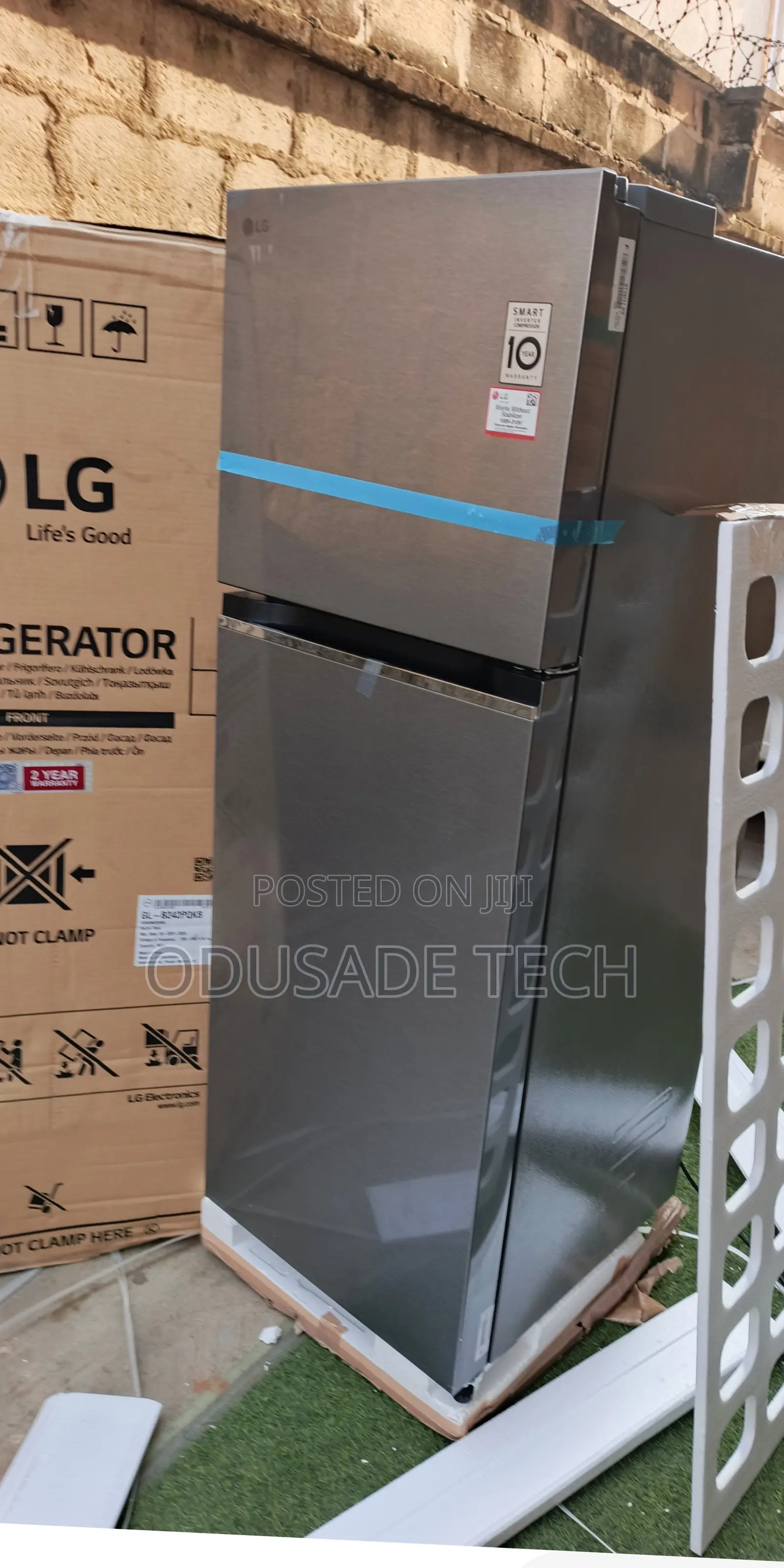 Fast Cooling Lg Refrigerator 263l Gl-B242pqkb