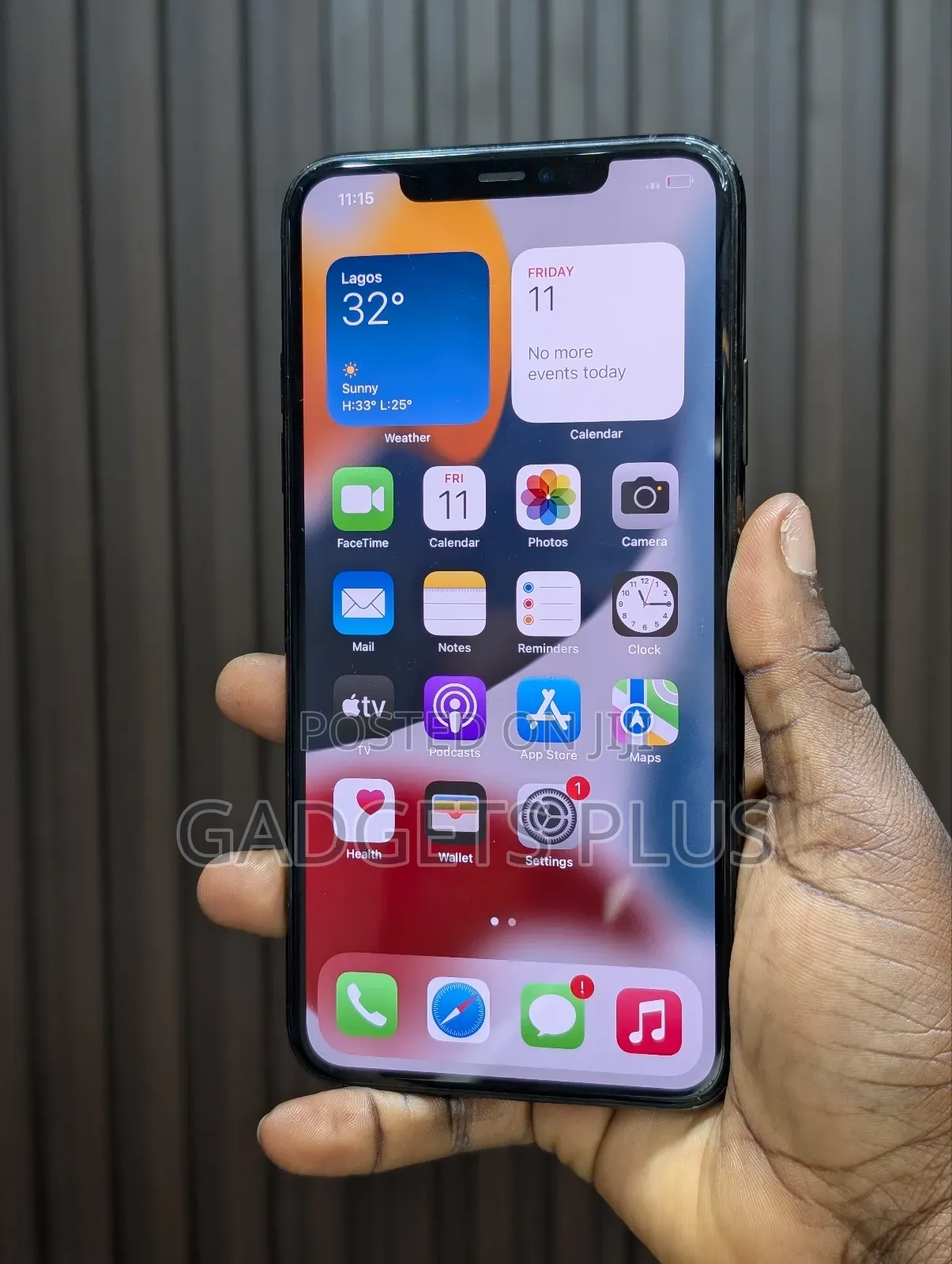 Apple iPhone 11 Pro Max 64 GB Black