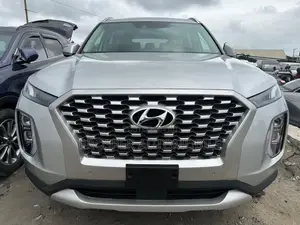 Hyundai Palisade Limited 2021 Silver