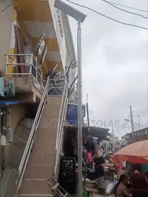 5.5 Miter Solar Street Light Pole