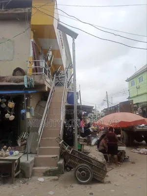 5.5 Miter Solar Street Light Pole