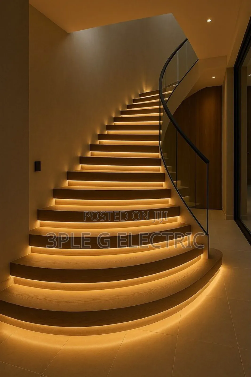 Classic Staircase Profile Lighting