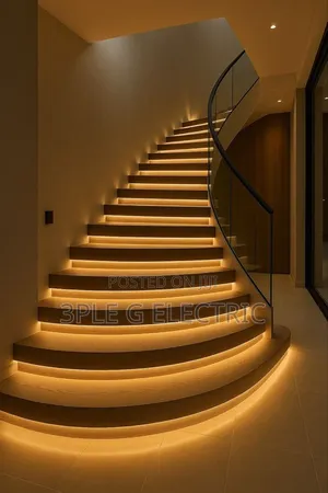 Classic Staircase Profile Lighting