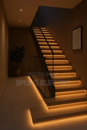 Standard Staircase Profile Lighting