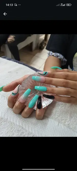 Acrylic Gel Manicure Pedicure Services