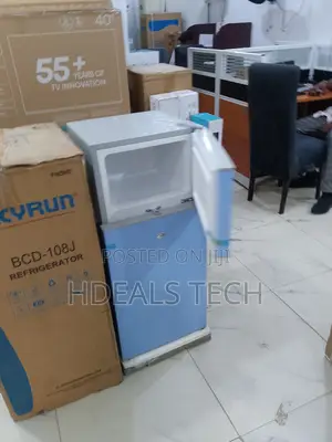 Skyrun 85l Mini Double Door Refrigerator – Reliable Cooling
