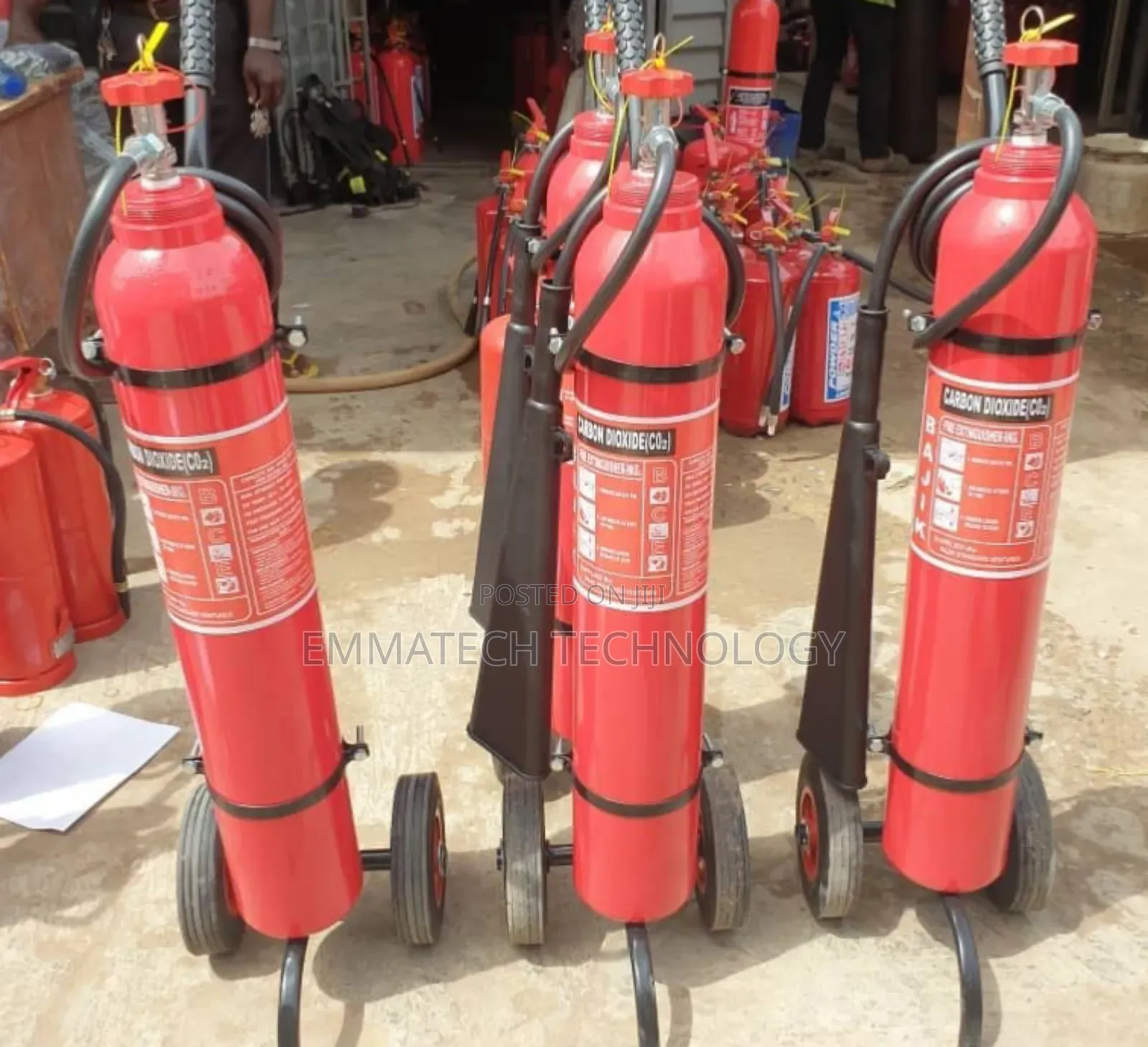 Angus 9kg C02 Fire Extinguisher