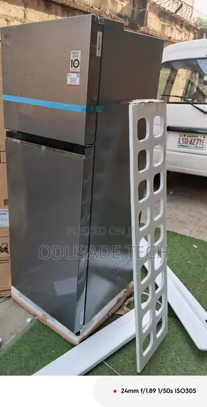 Lg Gl-B242pqkb 263l Fridge - Low Power Consumption