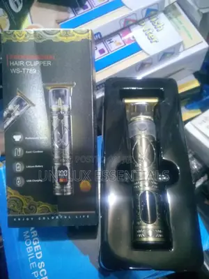 Led Display Vintage Professional Hair Clipper
