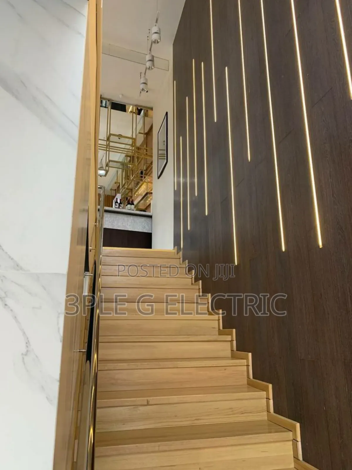 New Design Staircase Wall Profile Lighting