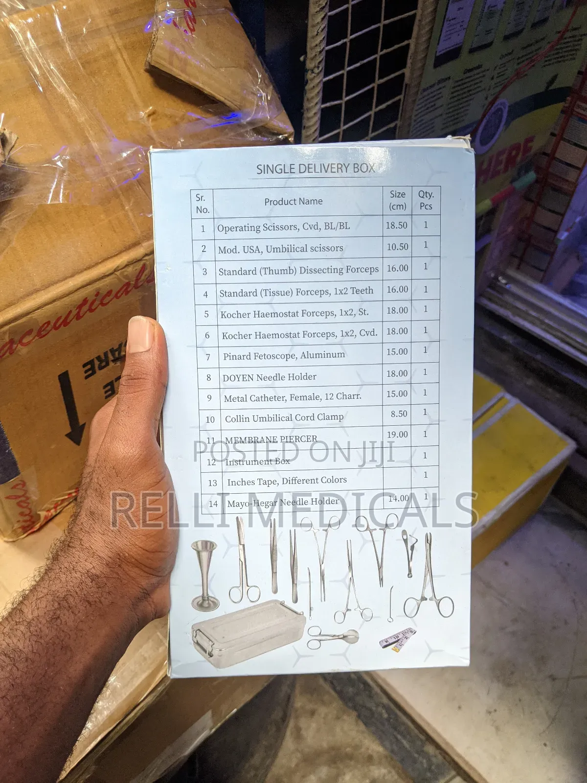 Delivery Box