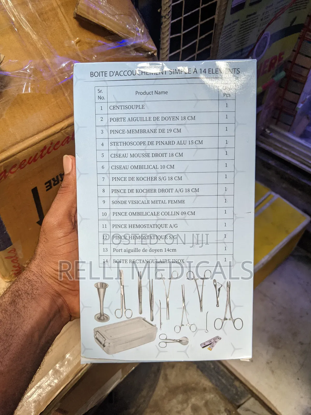 Delivery Box
