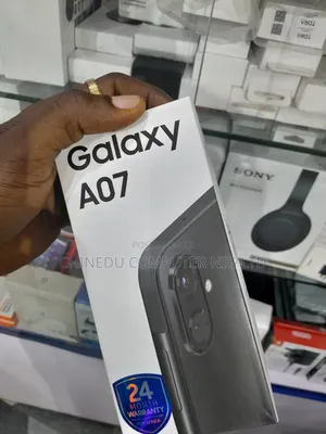 New Samsung Galaxy A07 4G 128 GB Black