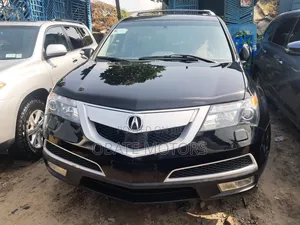 Acura MDX SUV 4dr AWD (3.7L 6cyl 6A) 2013 Black