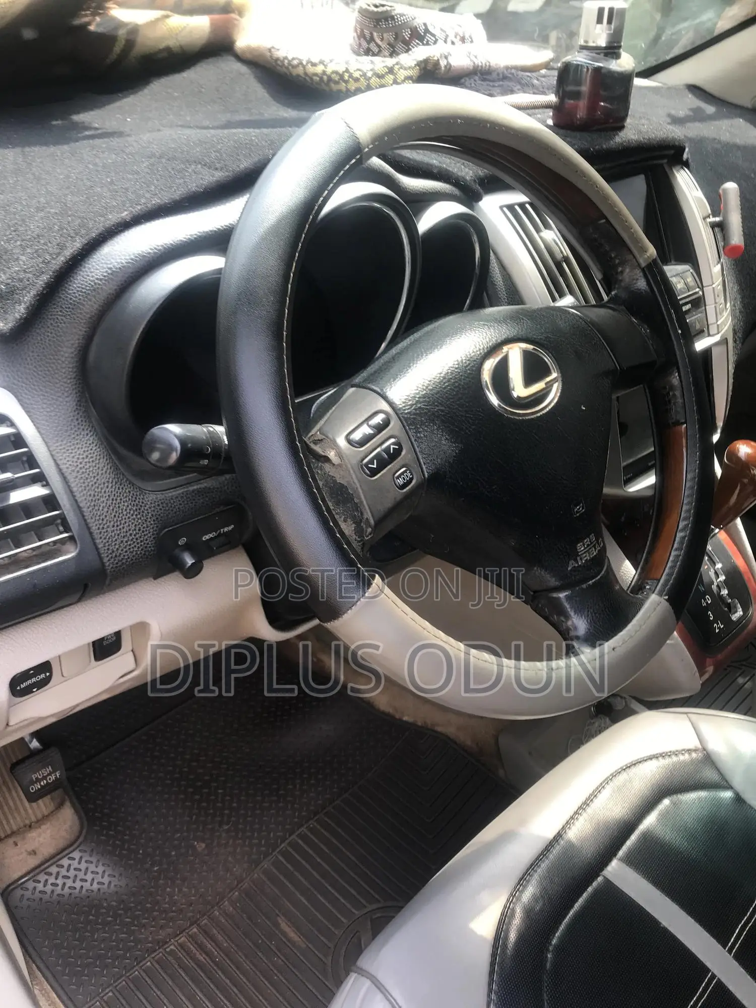 Lexus RX 330 2004 Gray