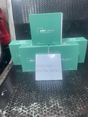 Smart Switch Gand 2 With Tuya, Alexa and Goole