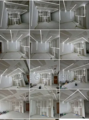 Profile Lighting Designs for Wall and Pop