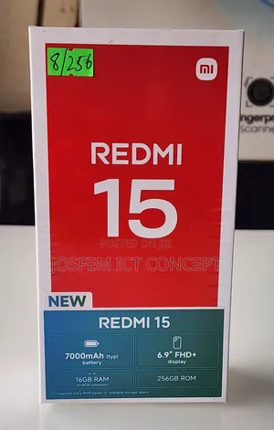 New Xiaomi Redmi 15 256 GB Green