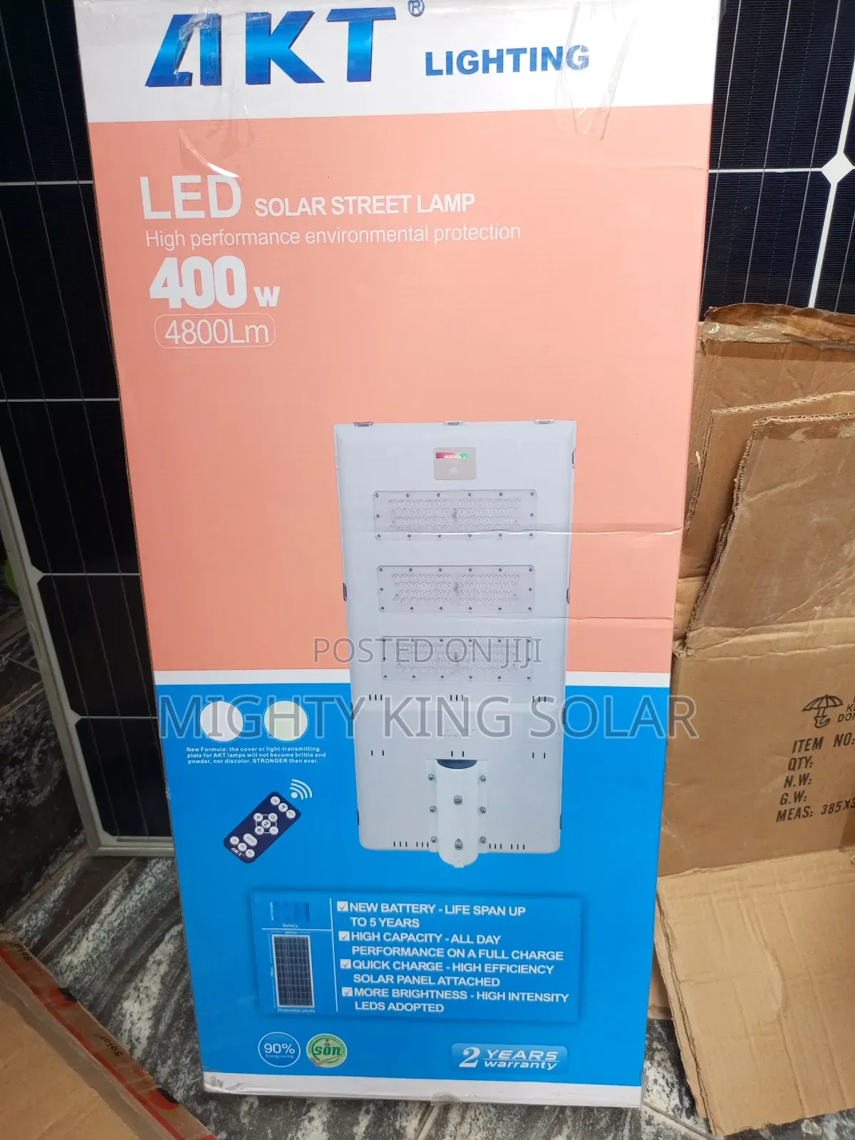 400w Akt Led Street Lamp