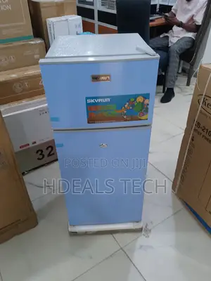 Energy Efficient Skyrun Bcd108j Double Door Fridge – Long Lasting
