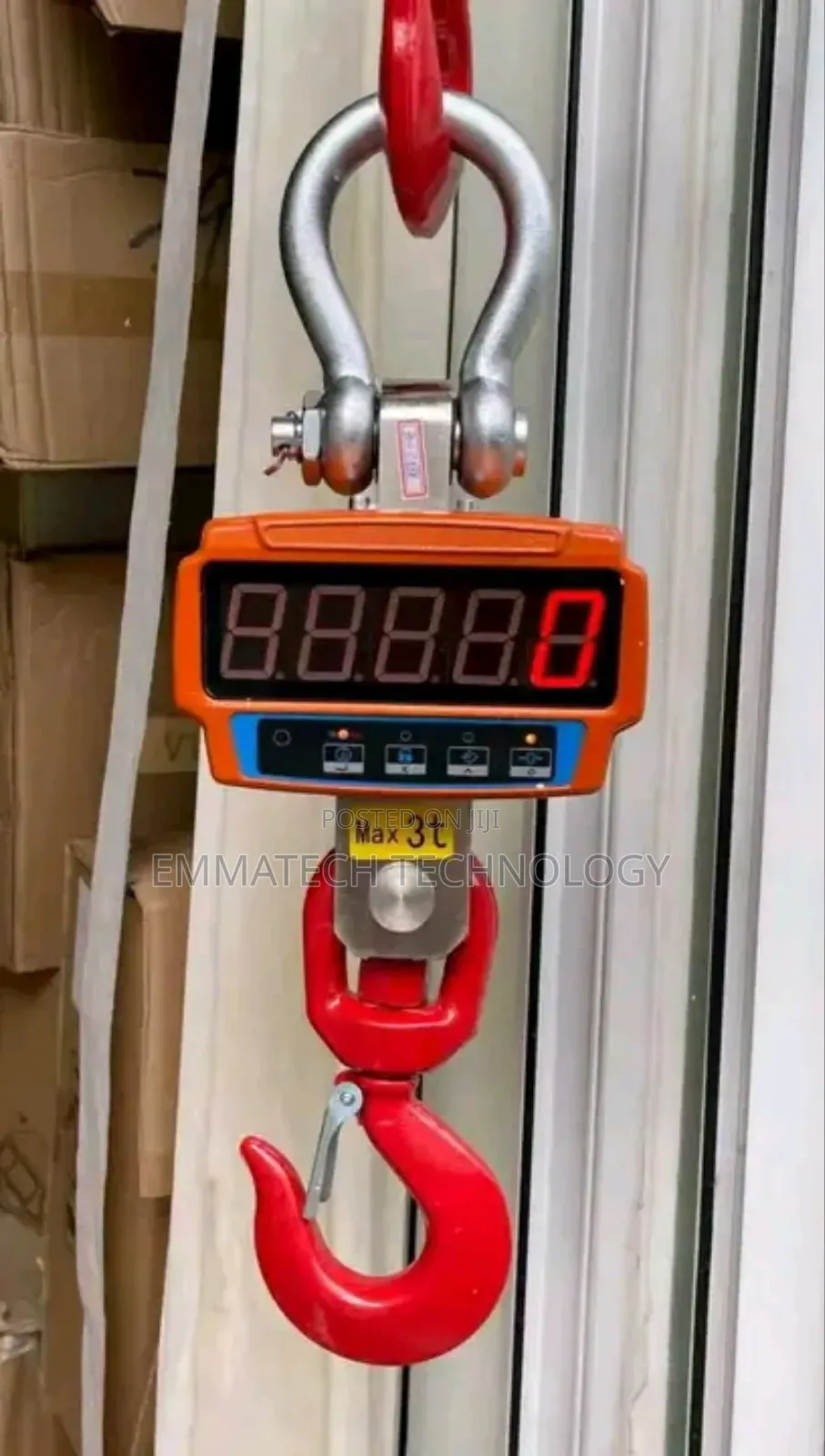 3 Ton Digital Hanging Scale
