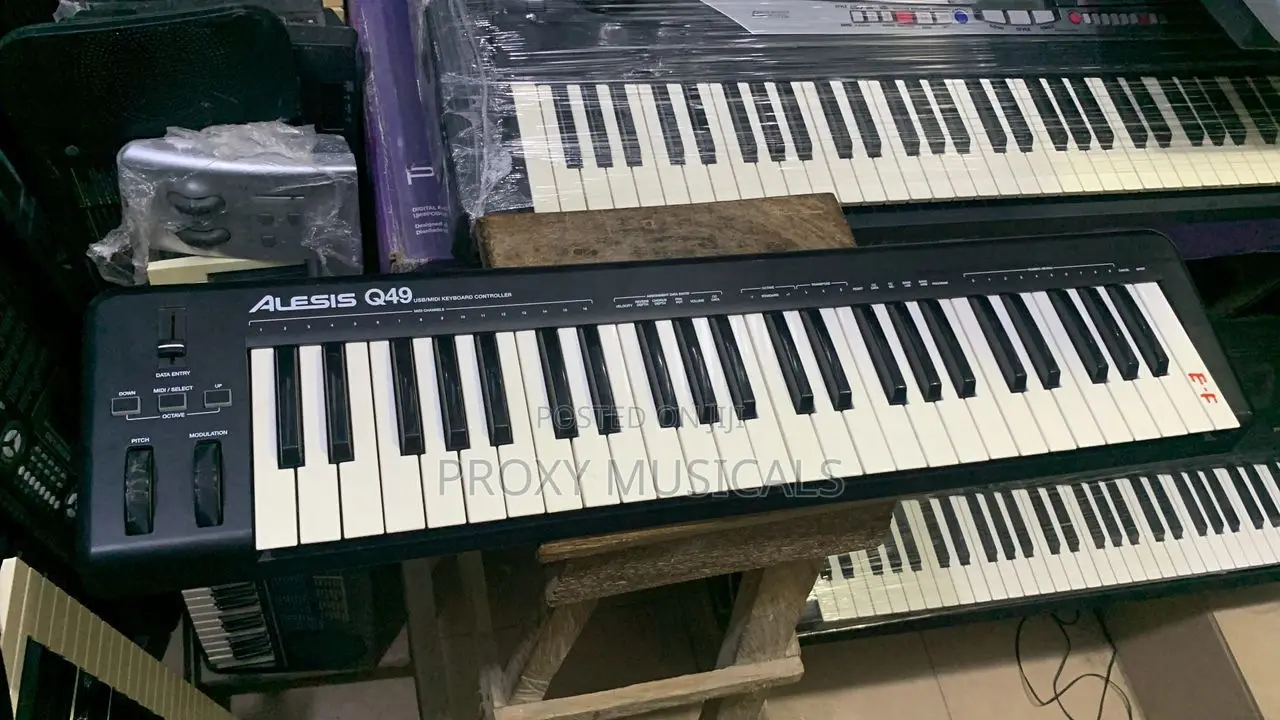 Alesis Q49 Midi Keyboard Controller