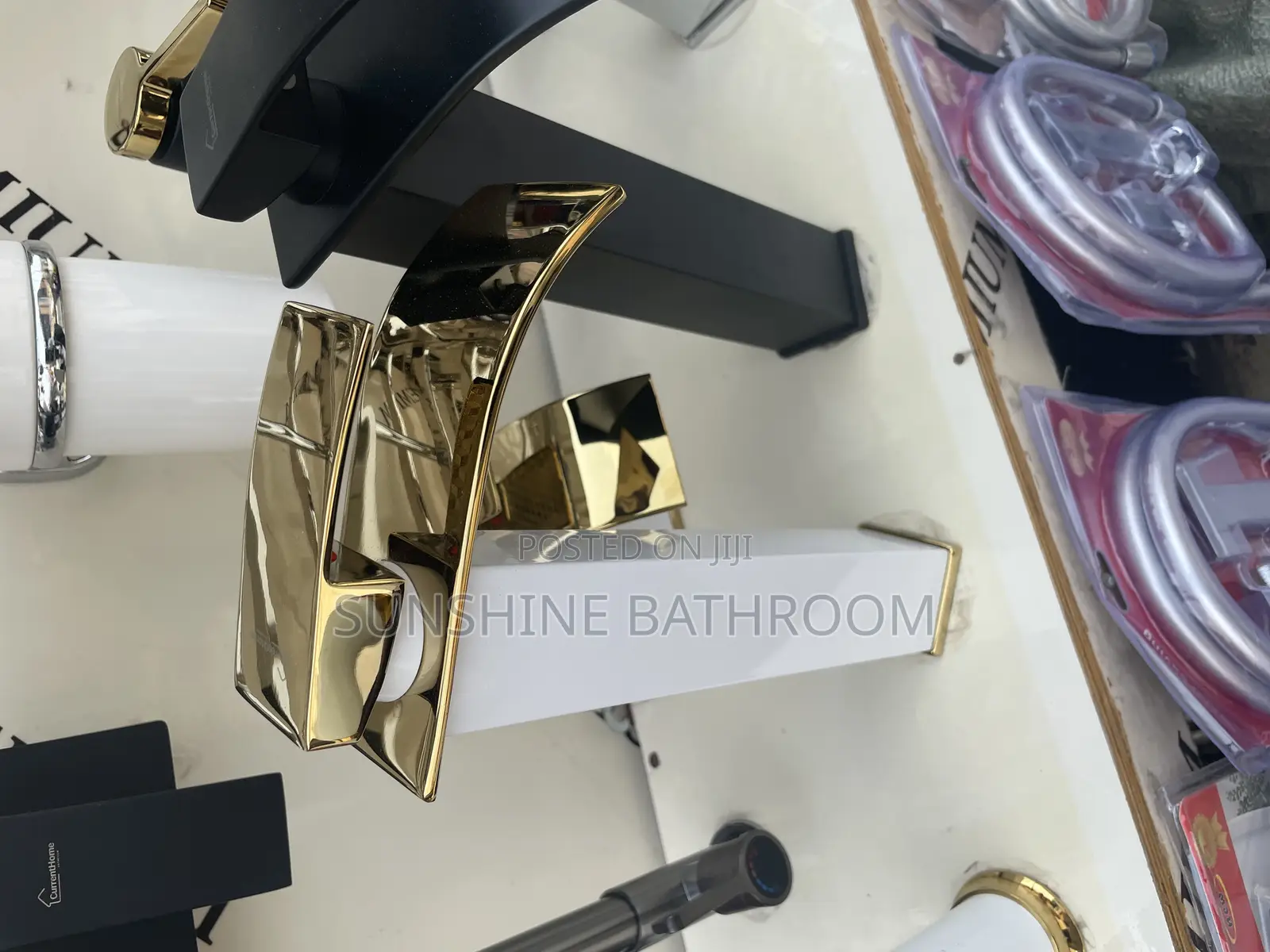 Long Basin Mixer