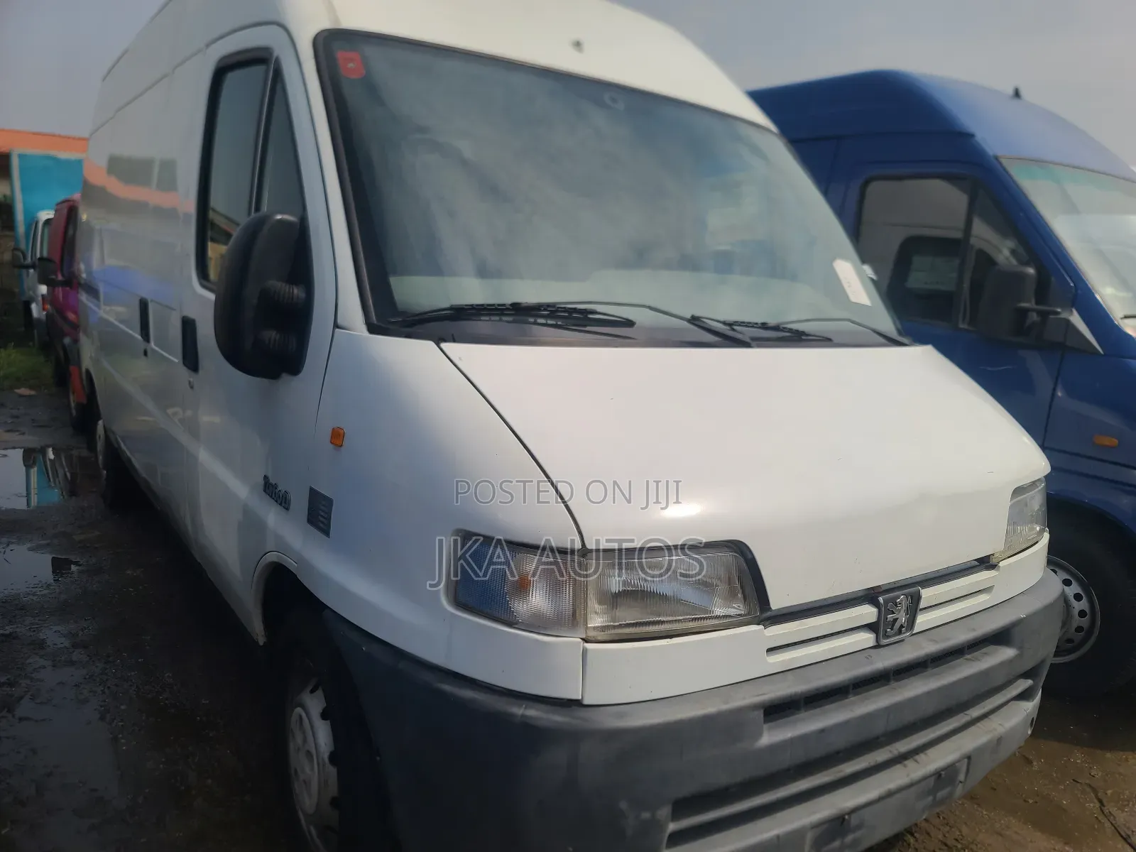 Peugeot Boxer 2004 White
