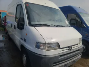 Peugeot Boxer 2004 White