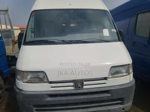 Peugeot Boxer 2004 White